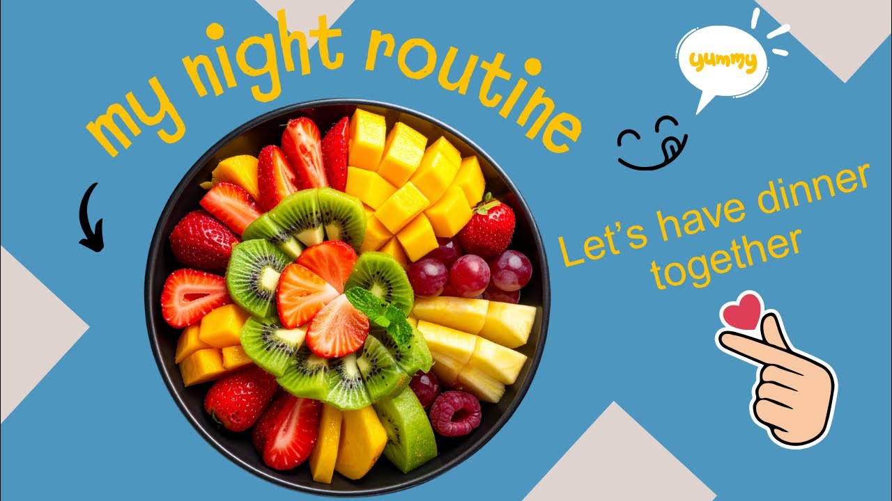 🔴LIVE: My Night Routine With Fruit || रात्रि का भोजन जितना हल्का होगा उतना ही अच्छा रहेगा #food