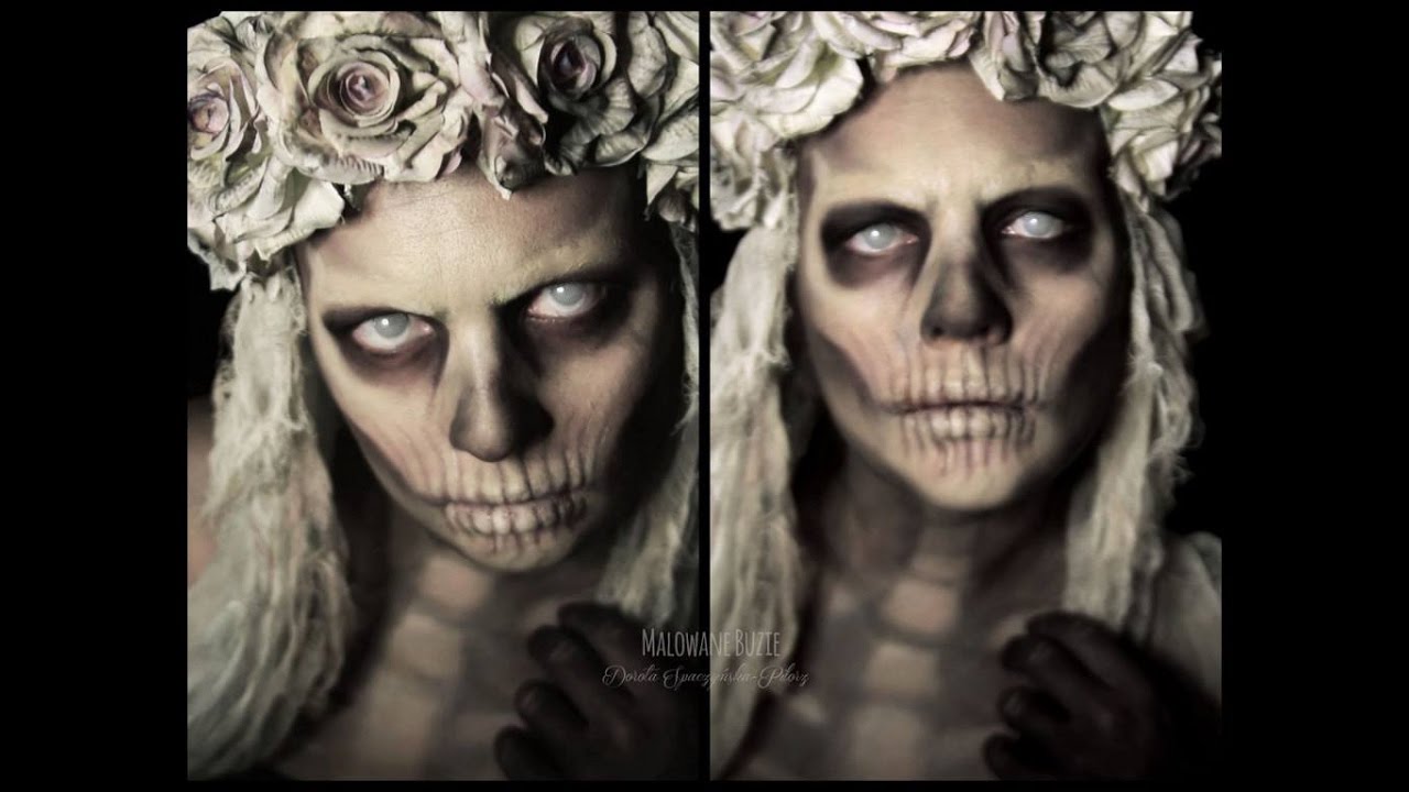 Południca - Dzień 17 - PROJEKT HALLOWEEN - makijaż na halloween