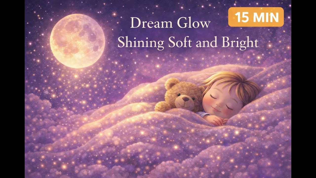 Dream Glow 🌙 15 Min Baby Lullaby for Deep Sleep