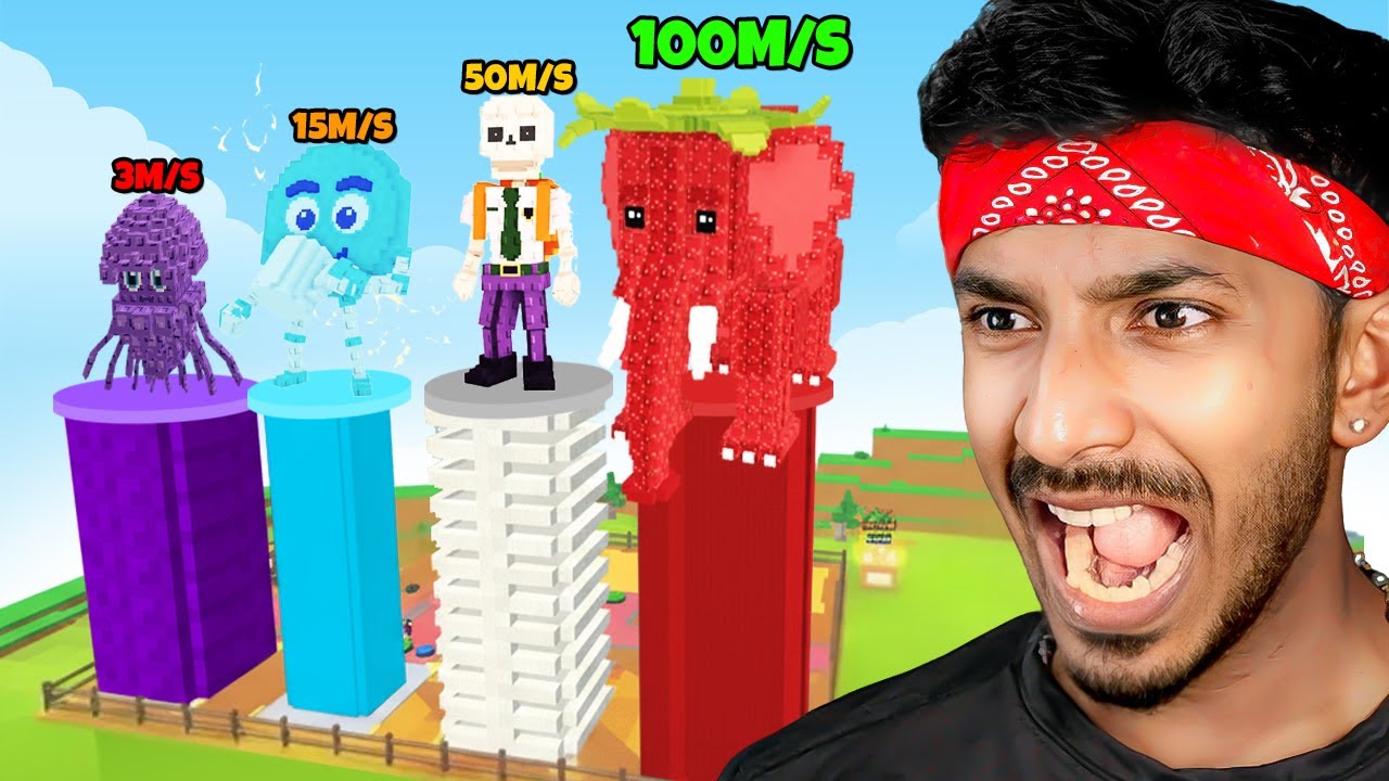 Built a BEST Brainrot Tower in Roblox (தமிழ்)