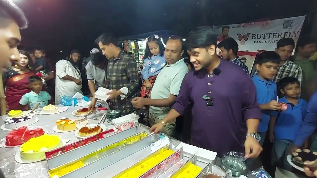 জাকির ভাইয়ের কেক প্রতি পিছ ১০০ টাকা