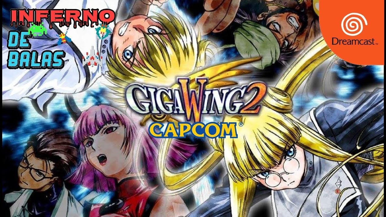 Giga Wing 2 - Bomba pra todo lado, no Dreamcast (Inferno de Balas) EP.20