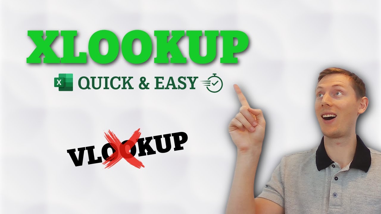 Excel XLOOKUP vs VLOOKUP | Why You Should Stop Using VLOOKUP!