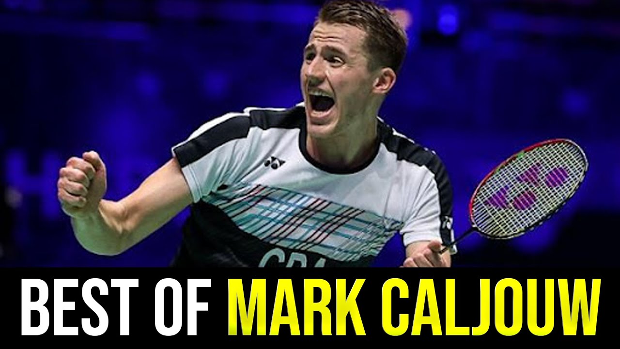 Mark Caljouw BWF Badminton - Montage