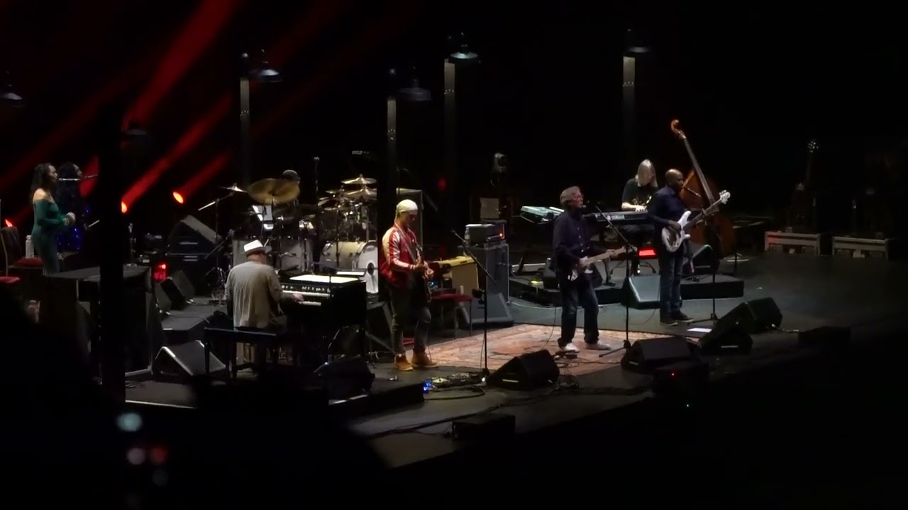 Eric Clapton - I Shot The Sheriff - Sportpaleis, Antwerpen - 12/06/2022