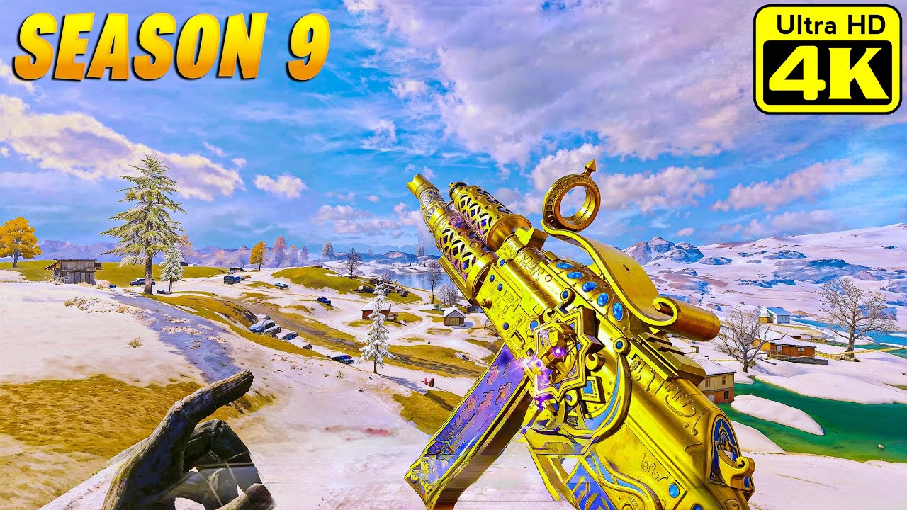 COD Mobile PC: Season 9 | Ultra Max Graphics | Very High Graphics 4k Gameplay 2025