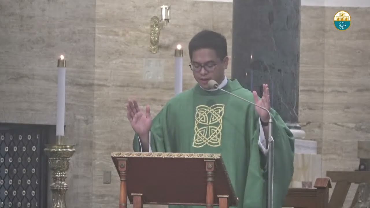 Daily Mass at the Manila Cathedral - September 22, 2026 (12:10pm)