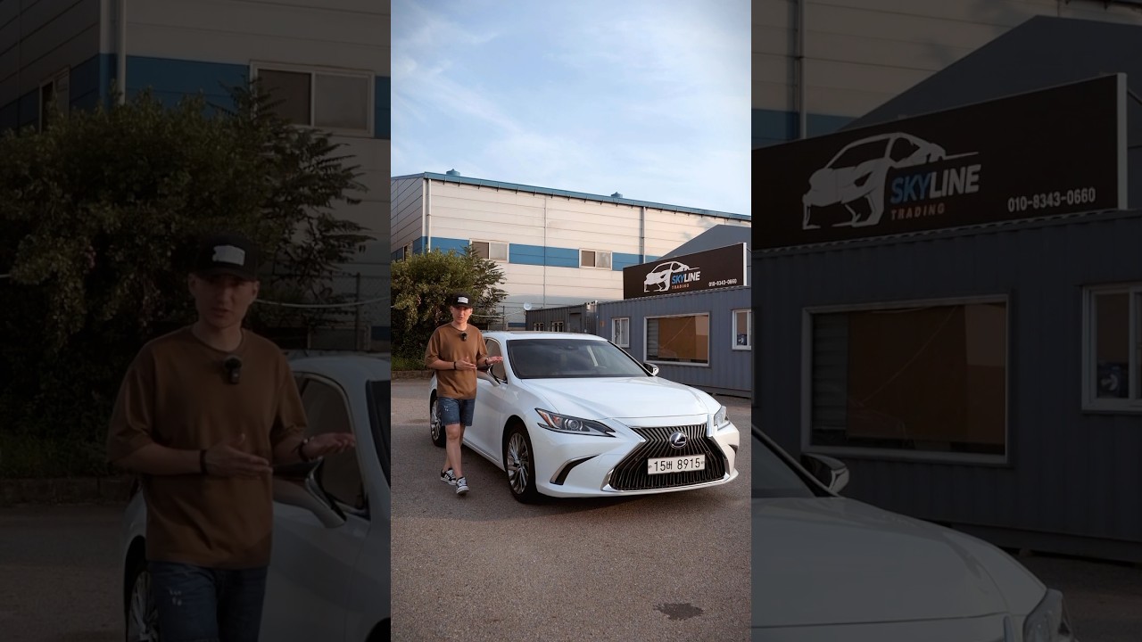 Обзор Lexus ES 300 Hybrid 🚀 по вопросам приобретения 👉 тгк @maccim_pr #автоизкореи