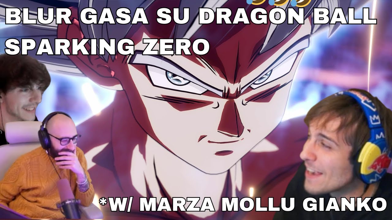 BLUR GASA su DRAGON BALL SPARKING ZERO! w/Marza Gianko Mollu