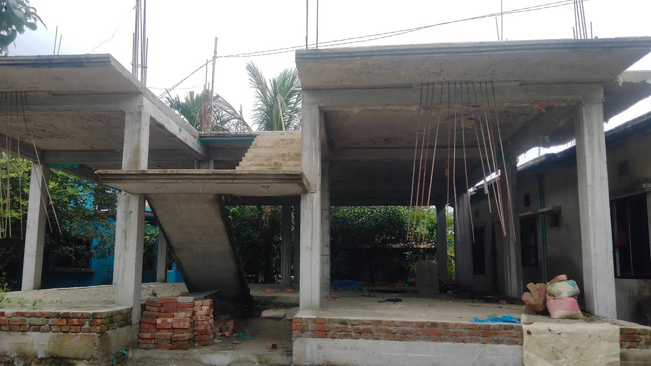 তিন তালা বাড়িতে ১ তালা ছাদ ডালাইয়ে কত টাকা জাবে