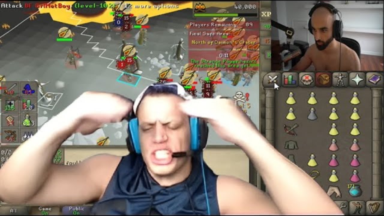 Tyler1 Was Not Happy With The DMM Factions Leadership...