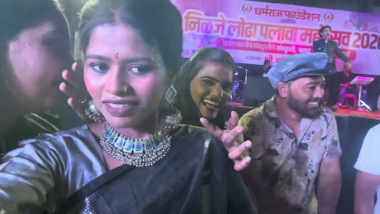 आर भाई गेली निळजे पलावा महोत्सवात sammy kalan rupash kalan जाली भांडण 😛#sammykalan #aarbhai 