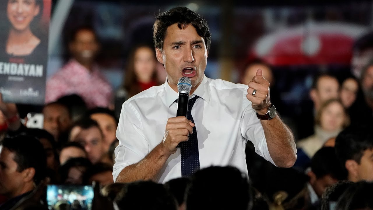 Justin Trudeau on the campaign trail | Day 38