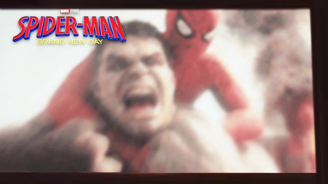 Spider-Man Brand Day LEAKED TRAILER Description ￼IS REAL & More