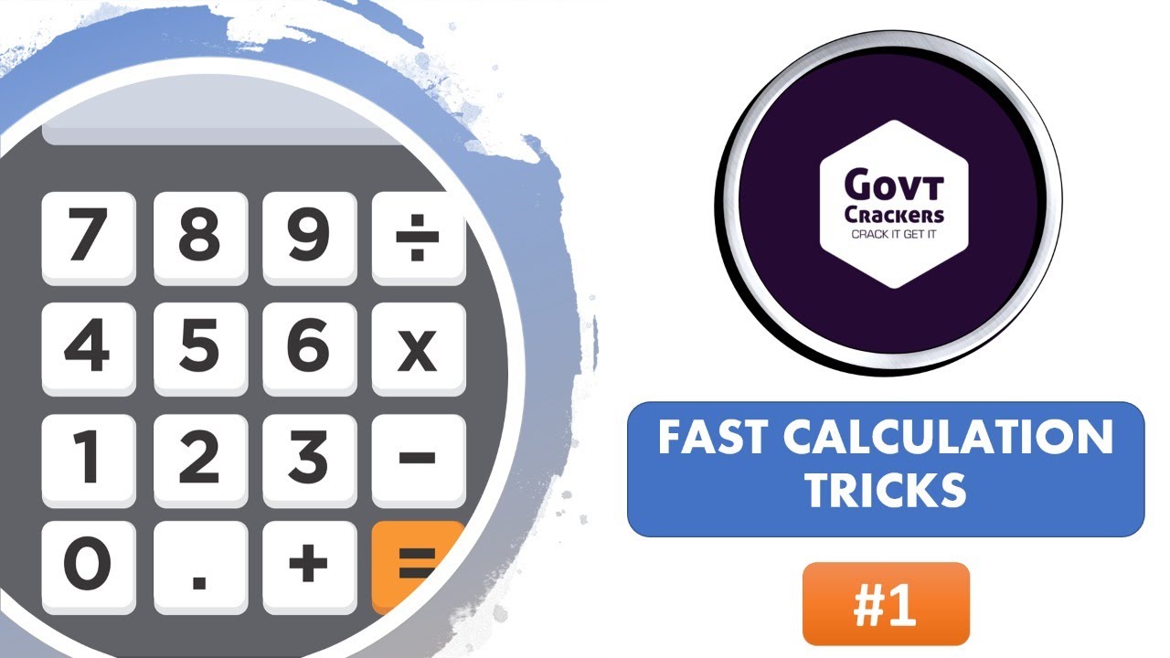 MATH SHORTCUT TRICKS FOR COMPETITIVE EXAM | GOVTCRACKERS
