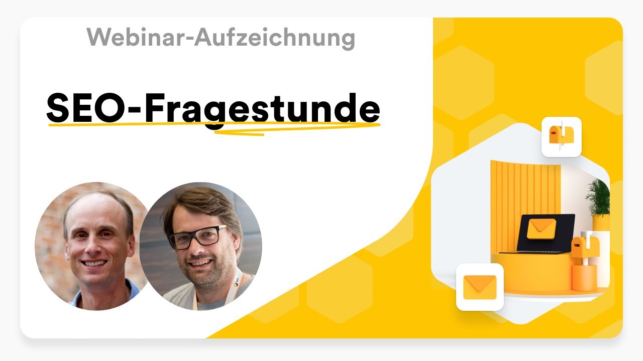SEO Hacks 2023 | SEO-Fragestunde: Deine Fragen unsere Antworten | dogado Webinar