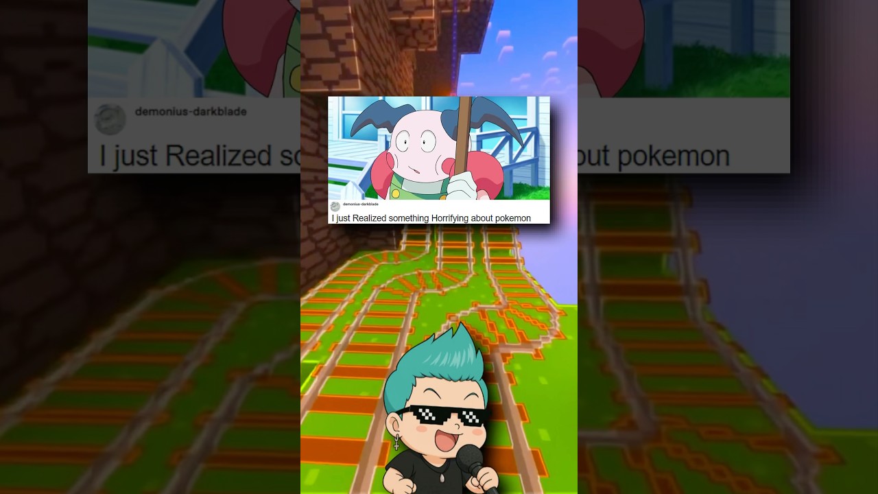 Pokemon Tumblr | A Serious Question About Mr. Mime