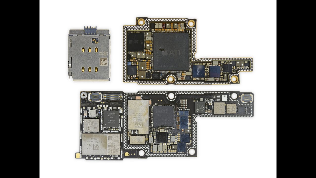 IPHONE X REBALLING شبلنة بوردة الأيفون اكس بكل سهوله