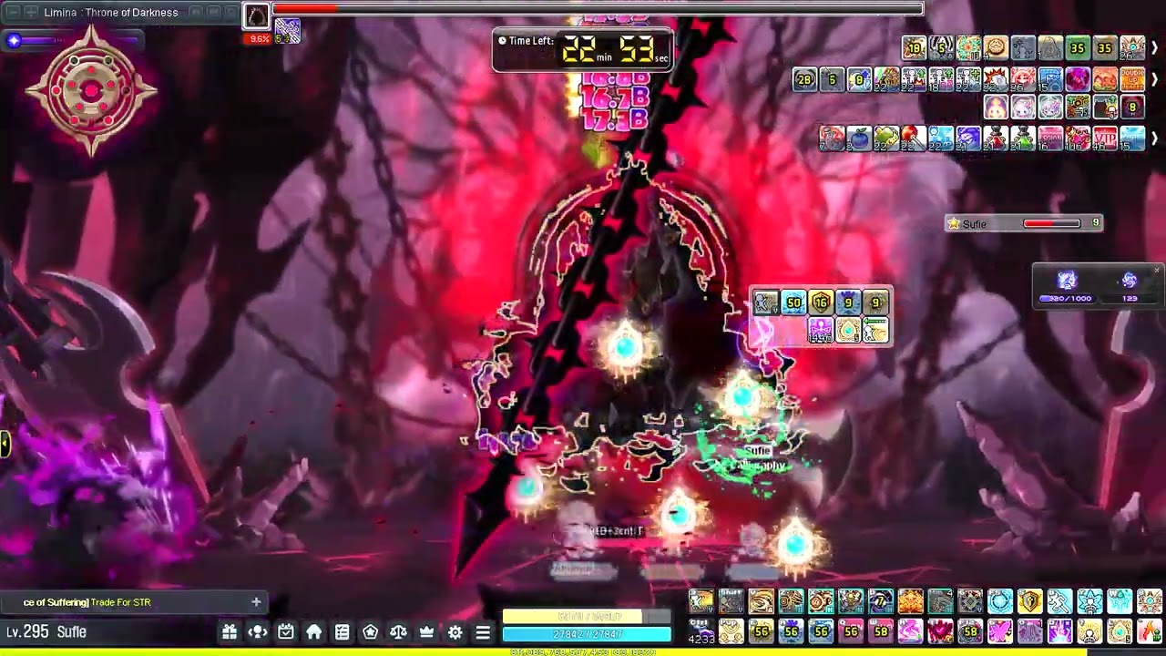 Khali 22:05 extreme BM Solo (+ reaching 1B CP)