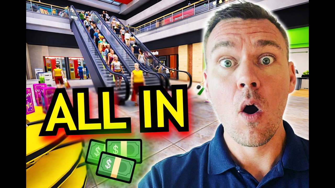 Vi låser ALT op – og satser det hele! 💸| Mall Simulator