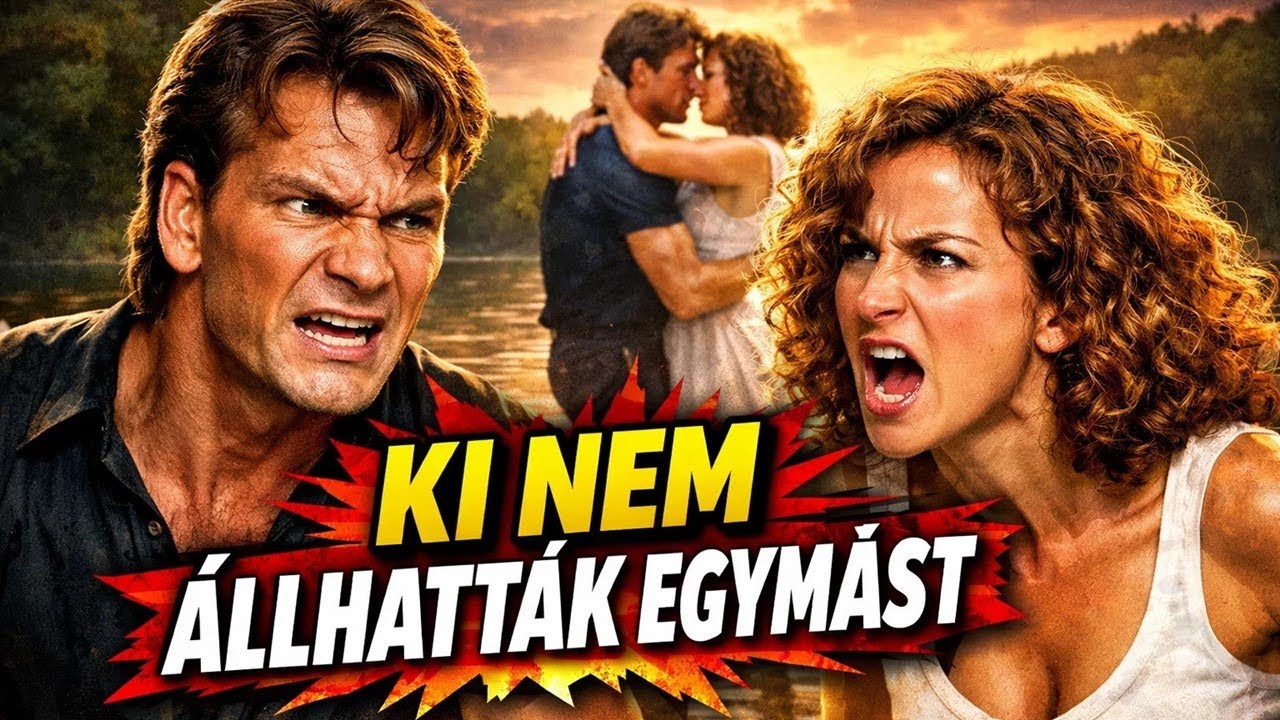 10 ikonikus filmes páros, akik a forgatáson ki nem állhatták egymást