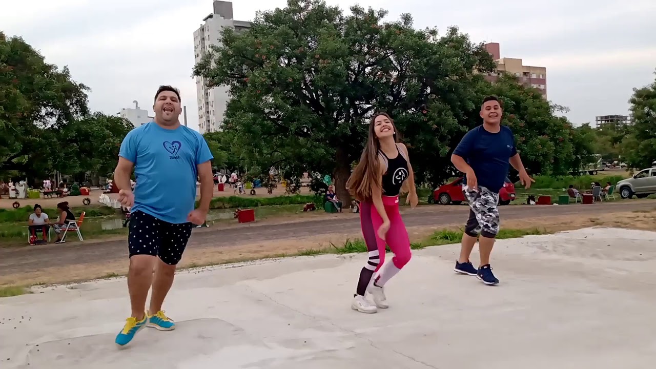 Esa Morena es mala - Richi Angel - coreografía mixta