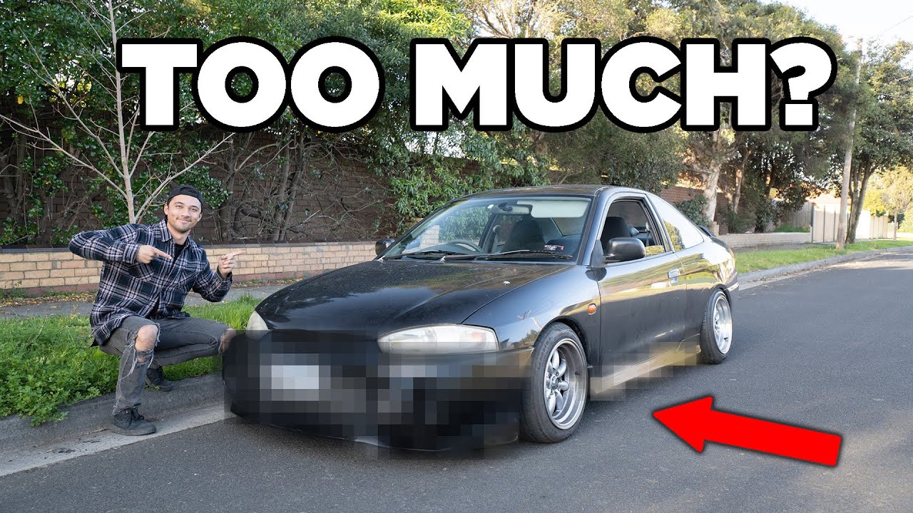 Turning my $5000 Lancer into a $40,000 Evo (BODY KIT INSTALL)