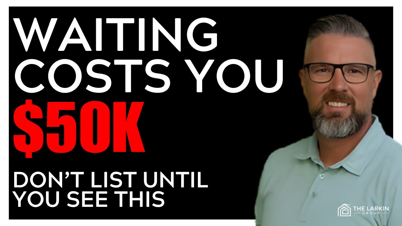 Waiting 6 Months To Sell Your House? You Just Lost $50,000 (January Data Proves It)