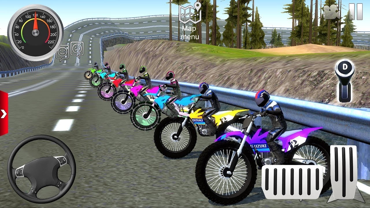 Impossible Bike Stunts Driving - Dirt Bikes Racing Simulator 2026 For Android IOS Mud gameplay [FHD]
