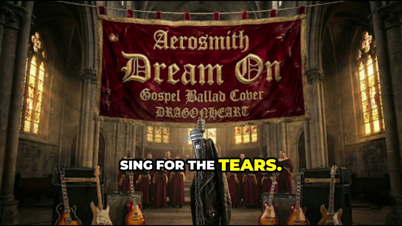Dragonheart - Aerosmith Dream On Cover⚡(Official Lyric Video)