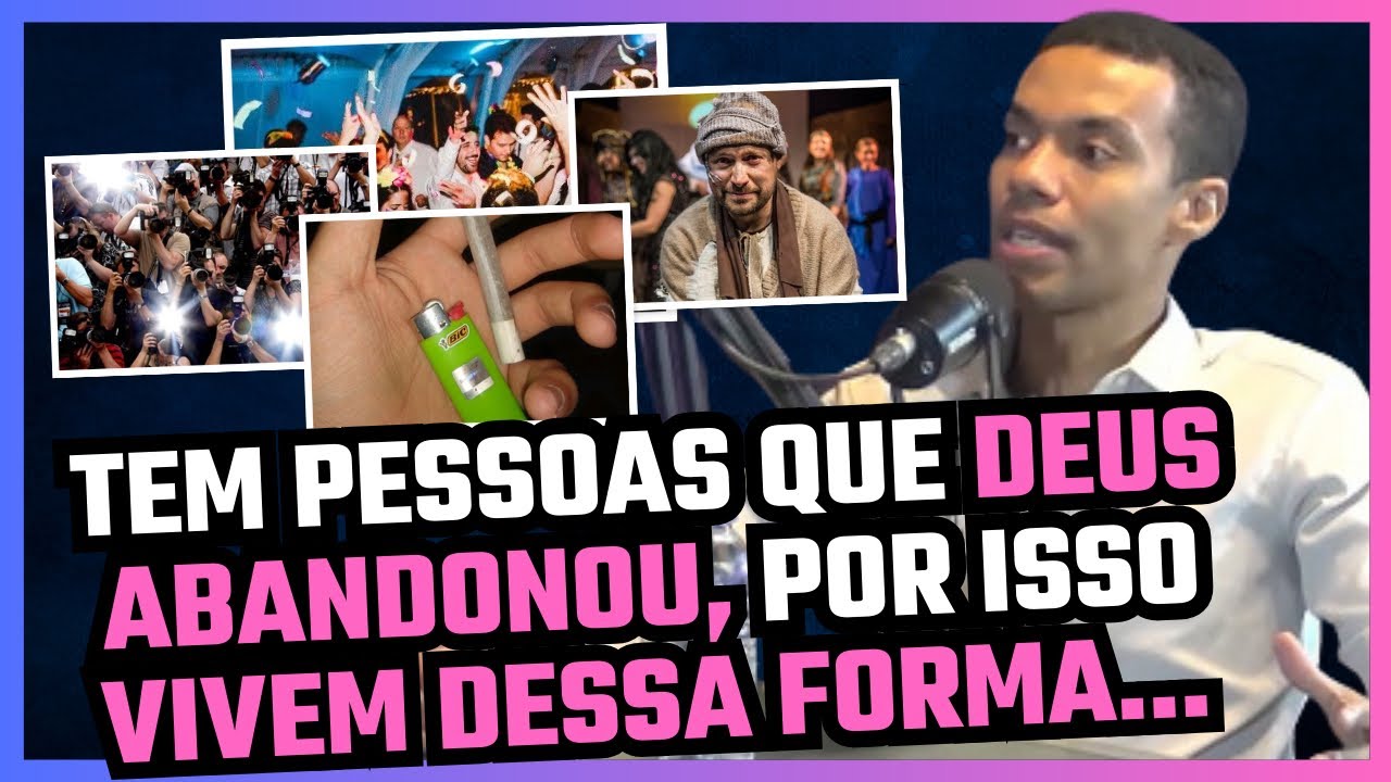 DEUS ABANDONA AS PESSOAS? | PR. JHONATAN CARLOS