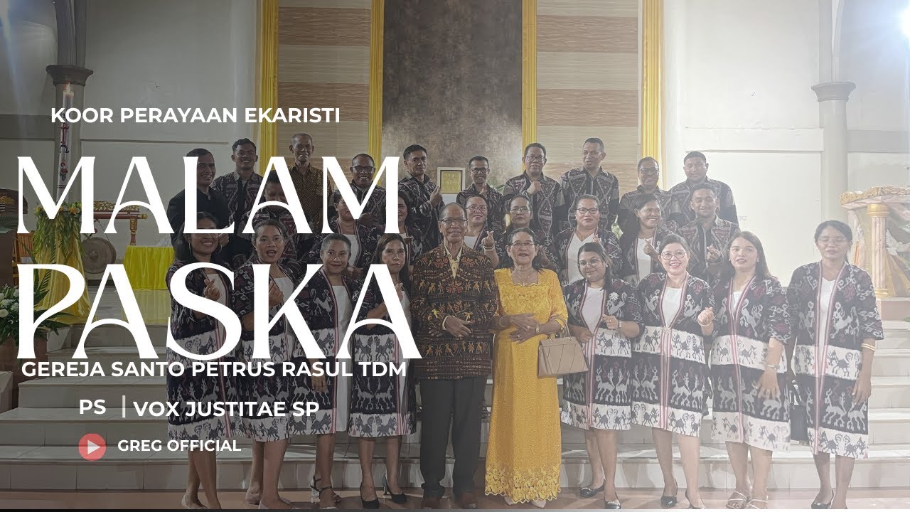 KRISTUS BANGKIT | Joachim Neander | Bayu Nerviadi | PS Vox Justitiae