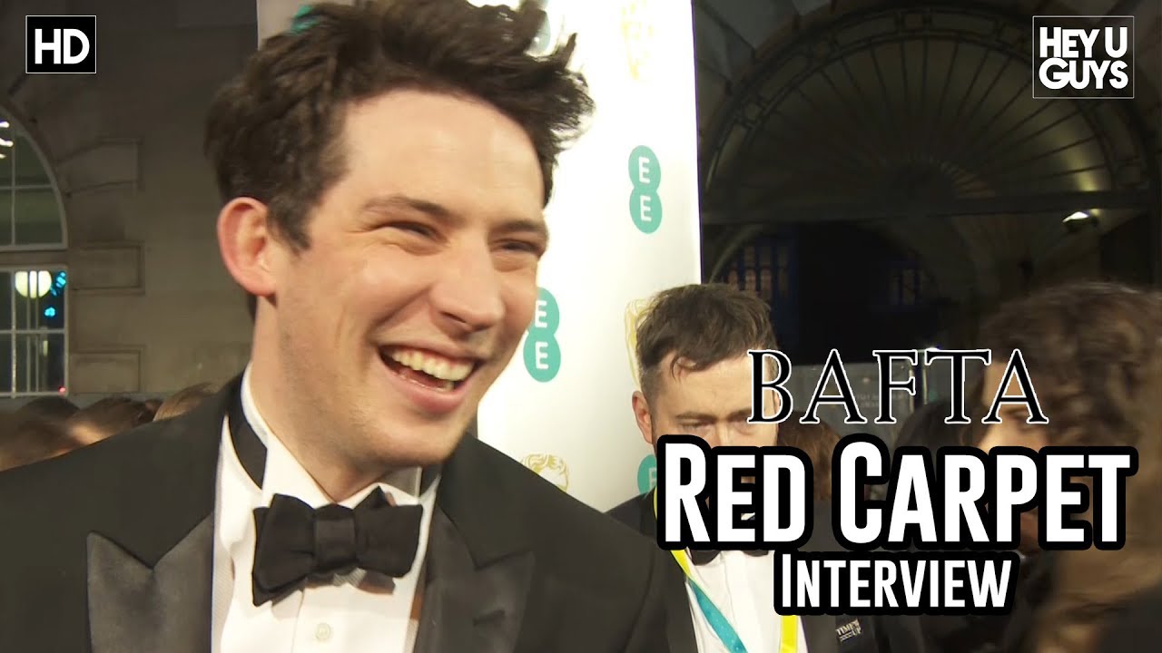 Josh O'Connor (God's Own Country) - BAFTA Awards 2018 Red Carpet Interview