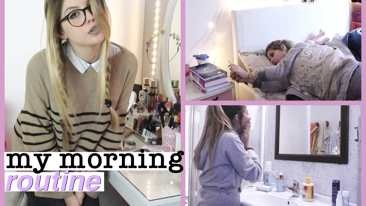 MY MORNING ROUTINE|| Chiara Di Quarto