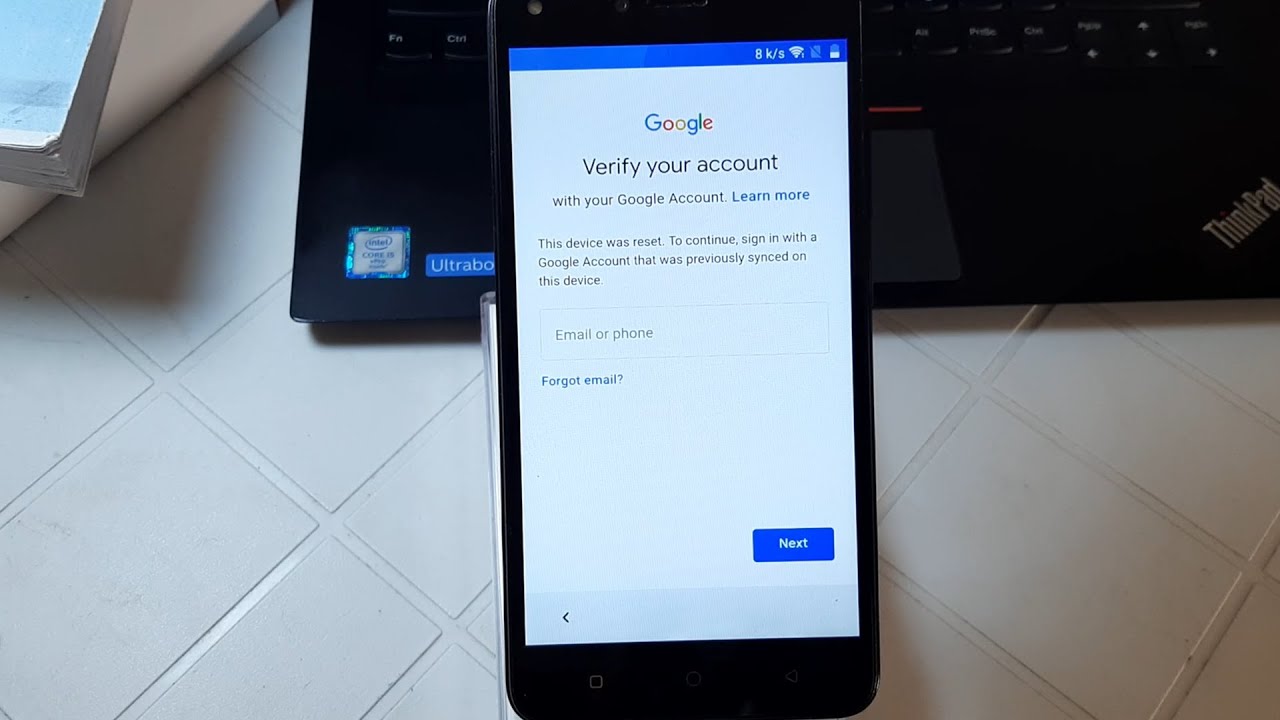 TECNO K7 Android 7 Frp Unlock / Bypass Gpoogle Account  Without Pc طريقة تخطي حساب جوجل بعد فورمات