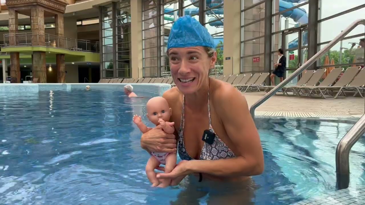 Krézi babaúszáson. Baby edition.