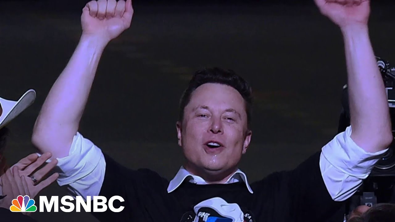 Walter Isaacson: Elon Musk has been volatile his whole life