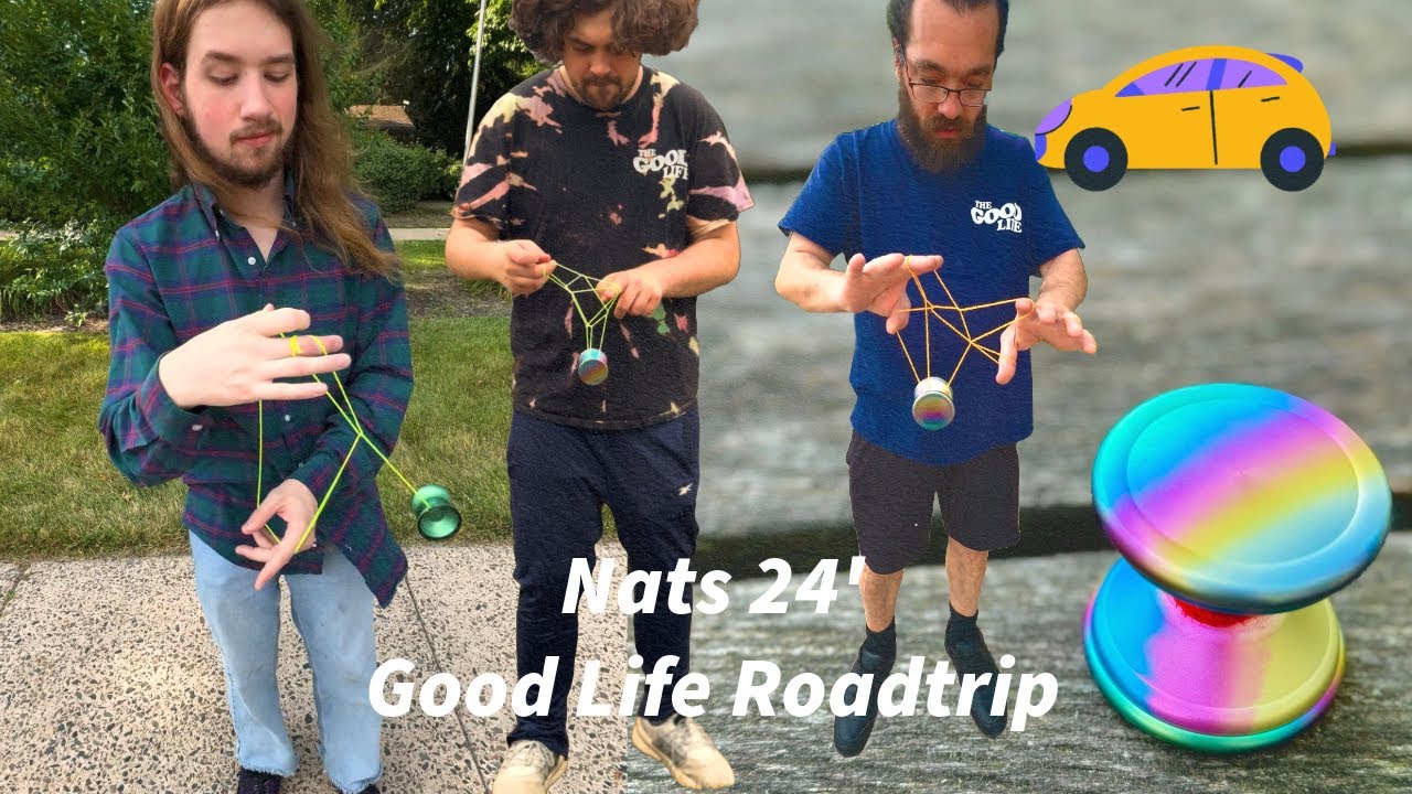 Good Life Yoyos - Nats 24&rsquo; roadtrip Ft. CapTion 🚗