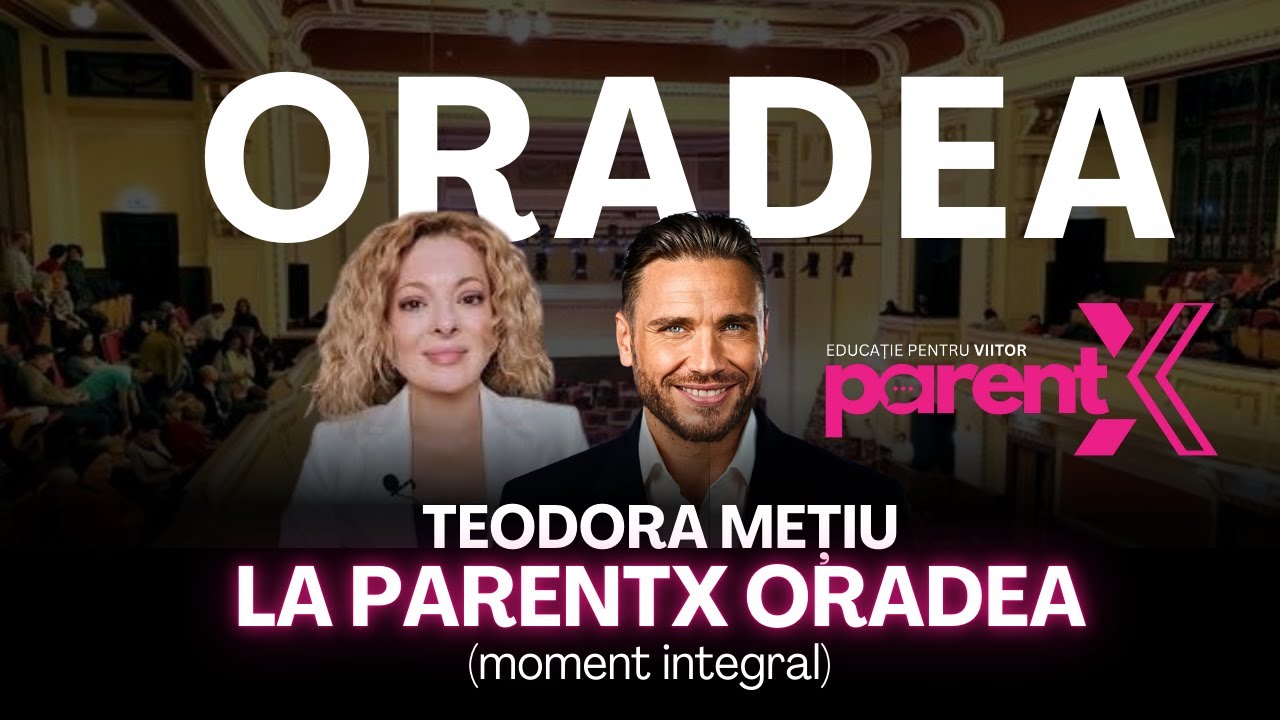 Teodora Mețiu cu Razvan Vasile la ParentX Oradea (moment integral)