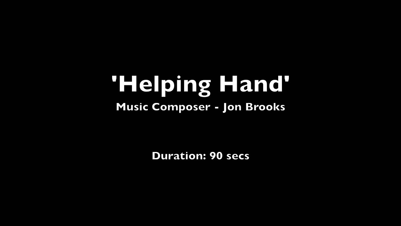Helping Hand - Reflective and thought provoking instrumental music