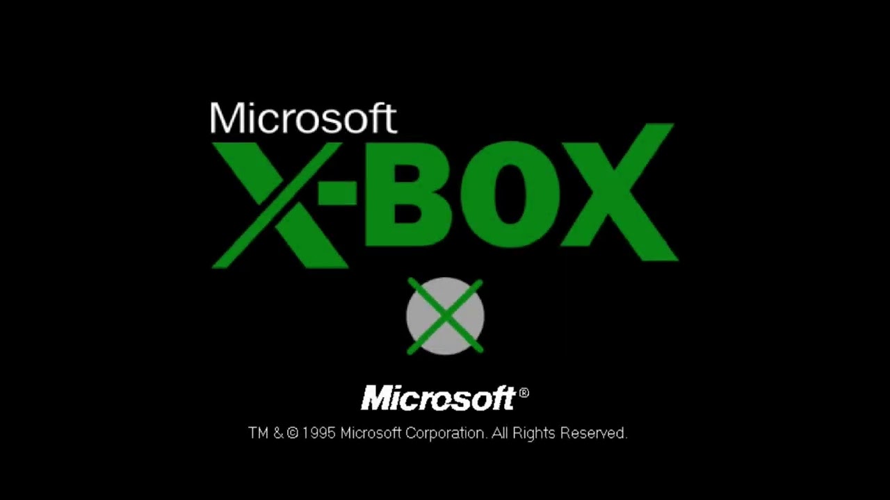 Xbox bootup/startup screen (1995–2001)