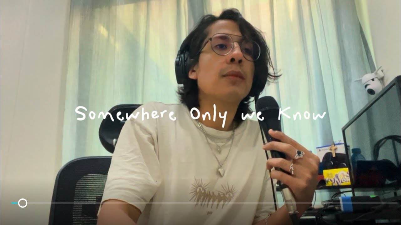 Keane - Somewhere Only we know Cover en Español