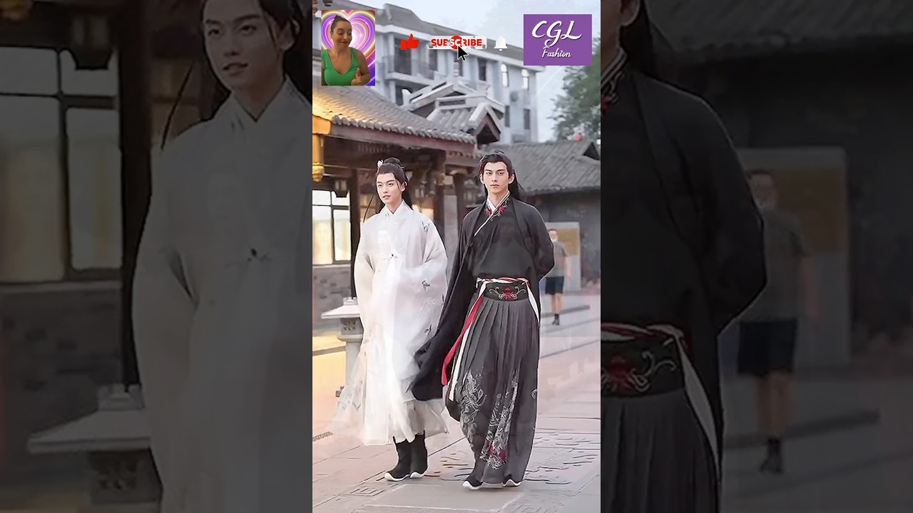 The fascinating journey of Hanfu in street fashion #traditional #china #streetfashion