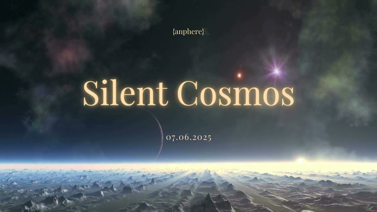 🤫 Silent Cosmos | anphere 🎶