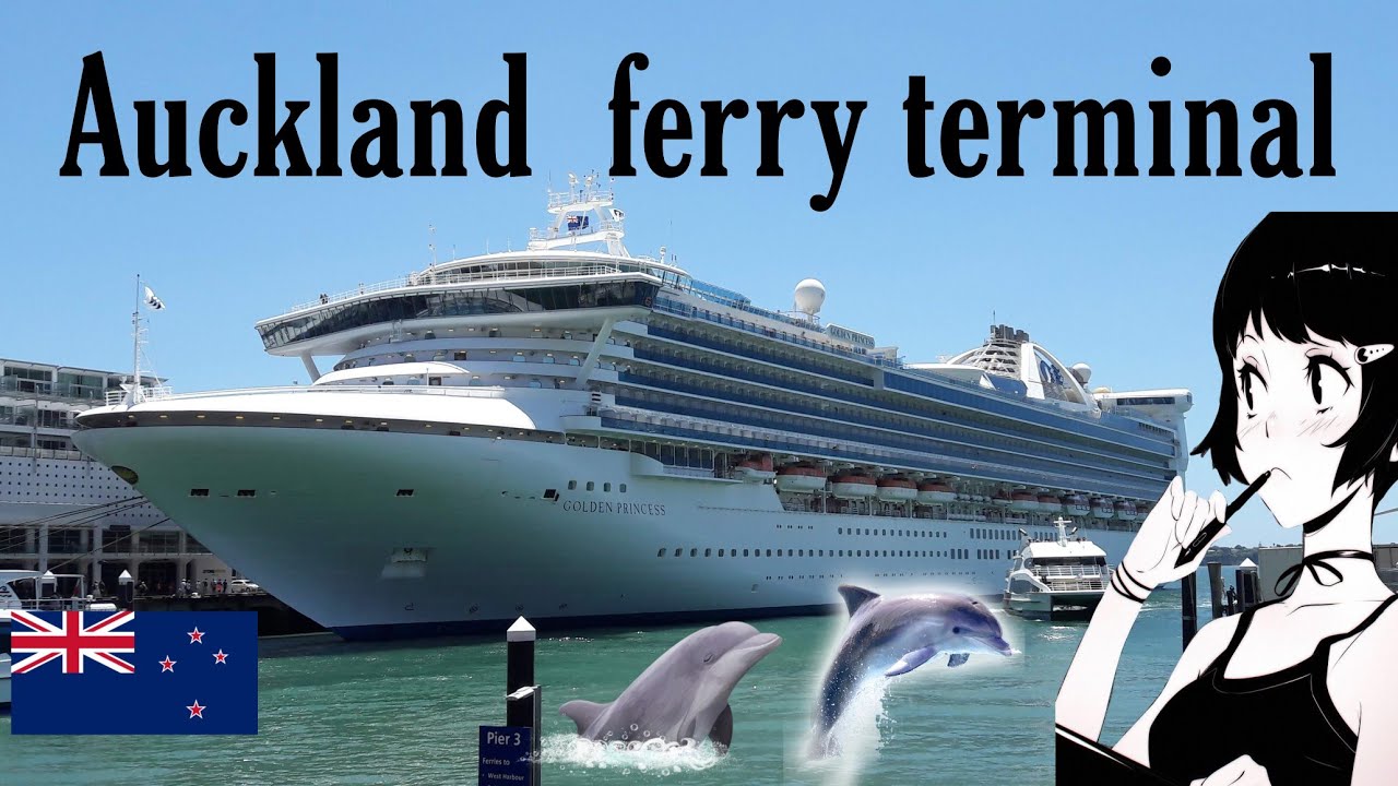 Auckland International Cruise ship  (indashop)