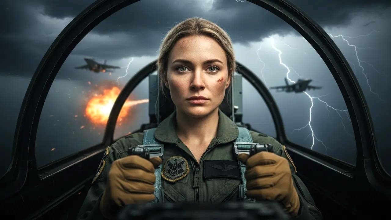 Osiem Lat Temu Uznano Ją za Poległą—Wtedy Piloci F-22 Zamilkli, Słysząc Znak Wywoławczy „Falcon-Six”