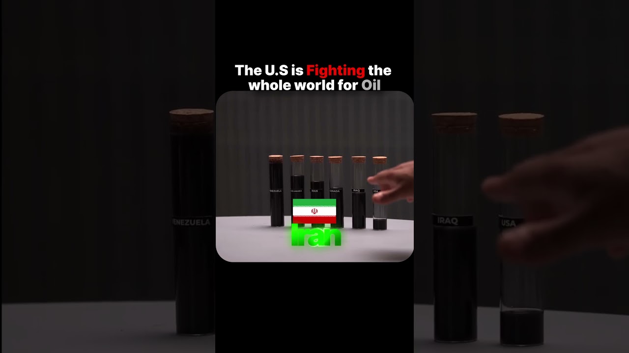 The Real Reason US Conflicts Exist (It's Oil) #shorts #geopolitics