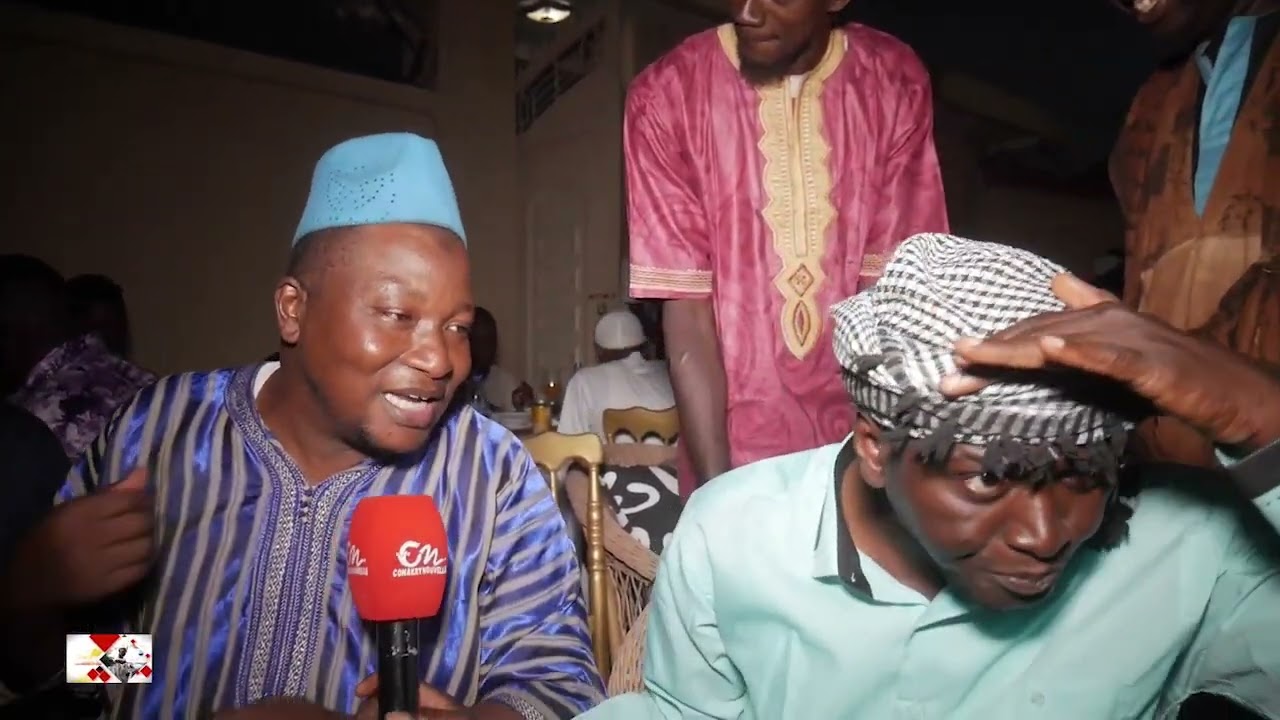 Conakry Nouvelles RAMADAN SHOW RUPTURE COLLECTIVE CHEZ TIDIANE KOITA