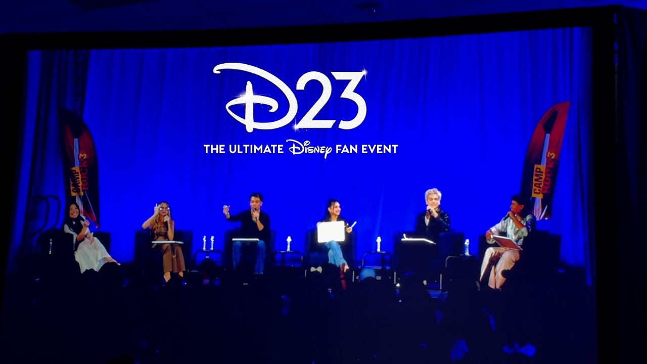 &laquo;Camp Rock 3: Новое поколение&raquo; &mdash; D23: Главное событие для фанатов Disney 2026