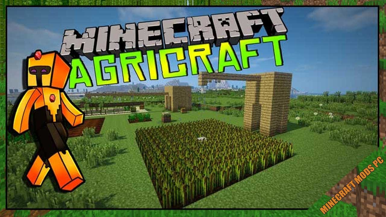 AgriCraft Mod 1.7.10 & How To Download and Install for Minecraft